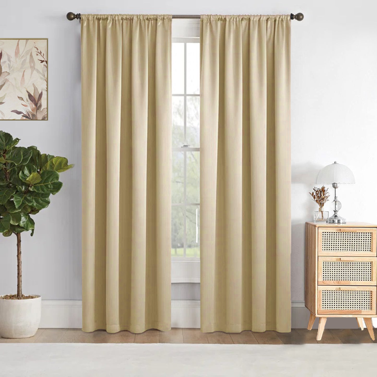 Fort Essential - Rod Pocket Curtain