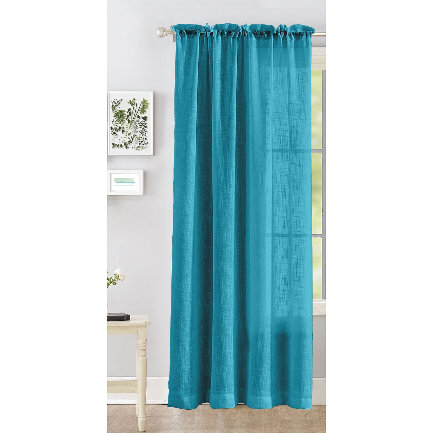 Fort Absolute - Rod Pocket Curtain