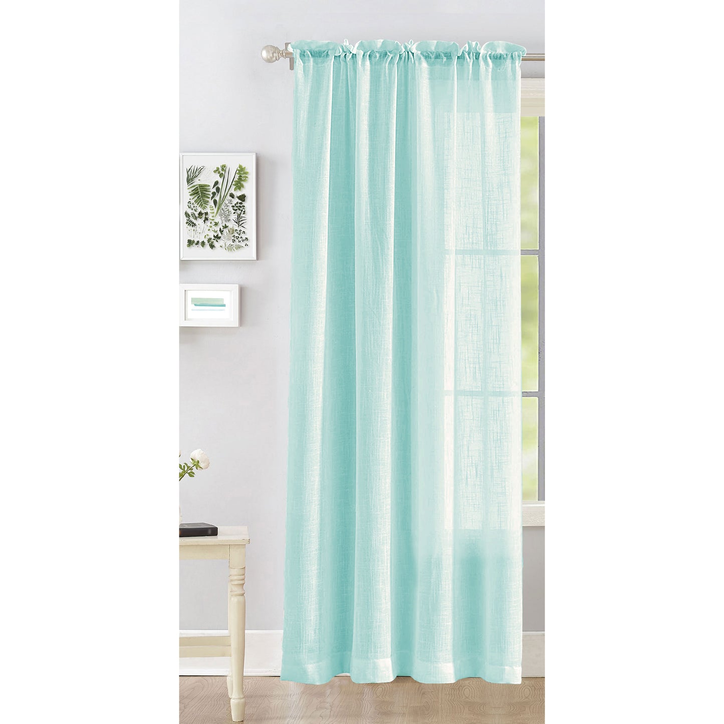 Fort Absolute - Rod Pocket Curtain