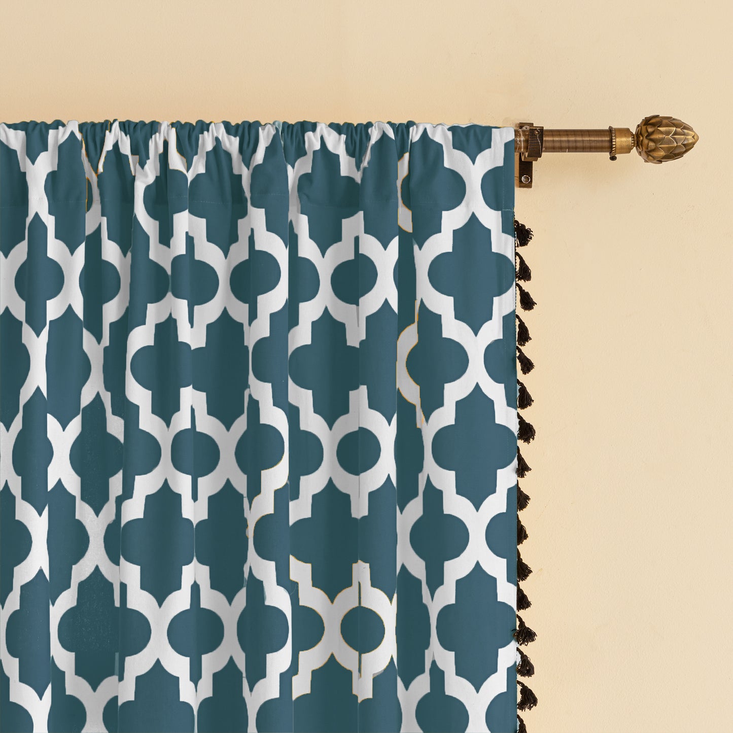 Handpicked Soleil - Rod Pocket Curtain