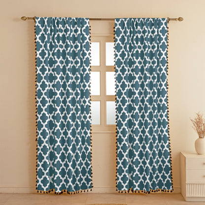 Handpicked Soleil - Rod Pocket Curtain