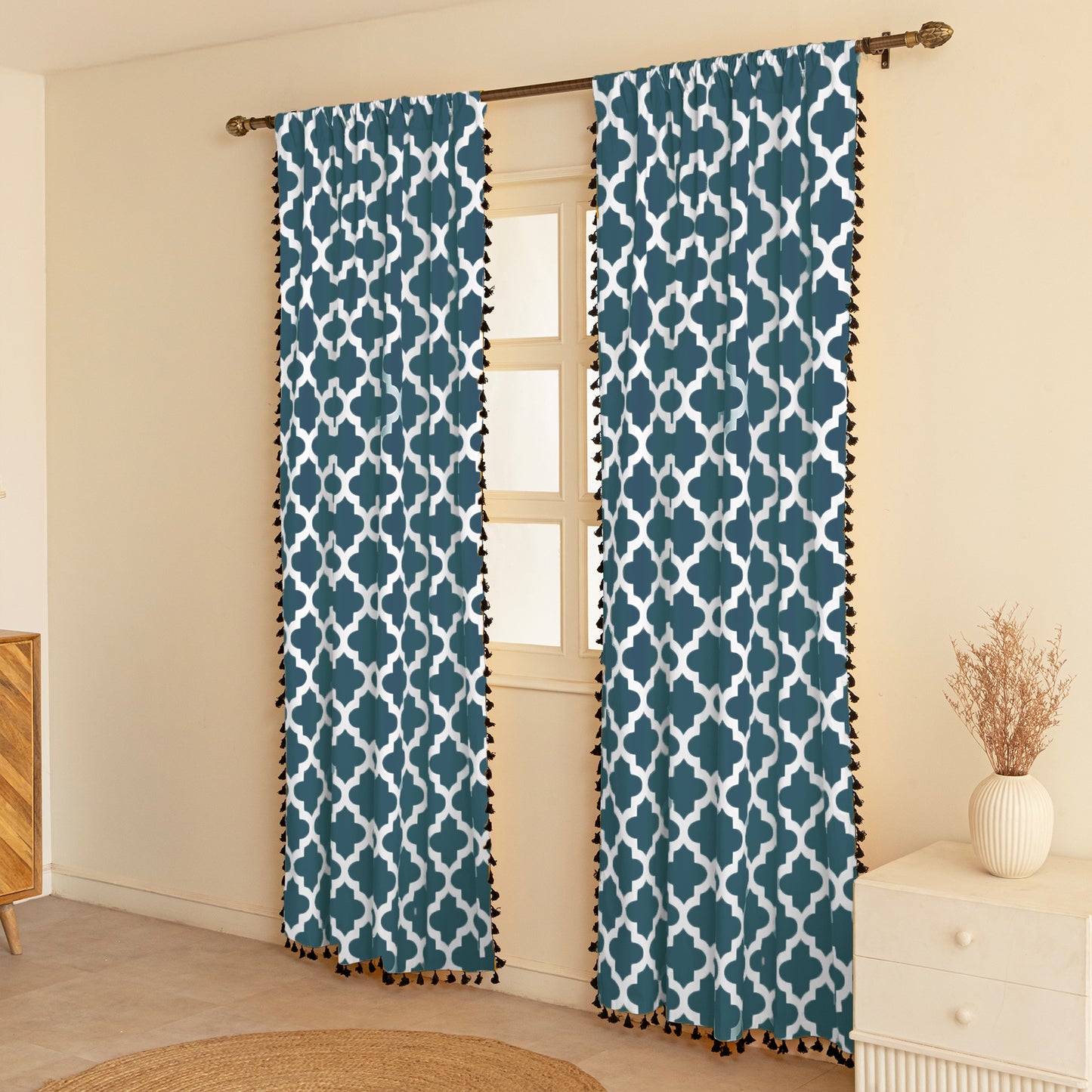 Handpicked Soleil - Rod Pocket Curtain