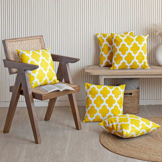 Imprimer Quatrefoil - Cushion Covercushion