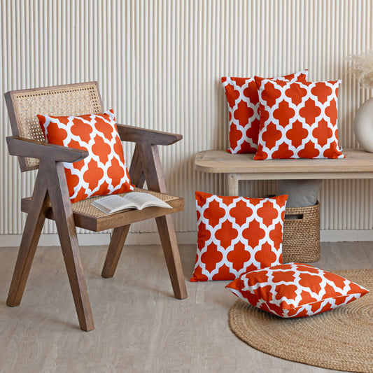 Imprimer Quatrefoil - Cushion Covercushion