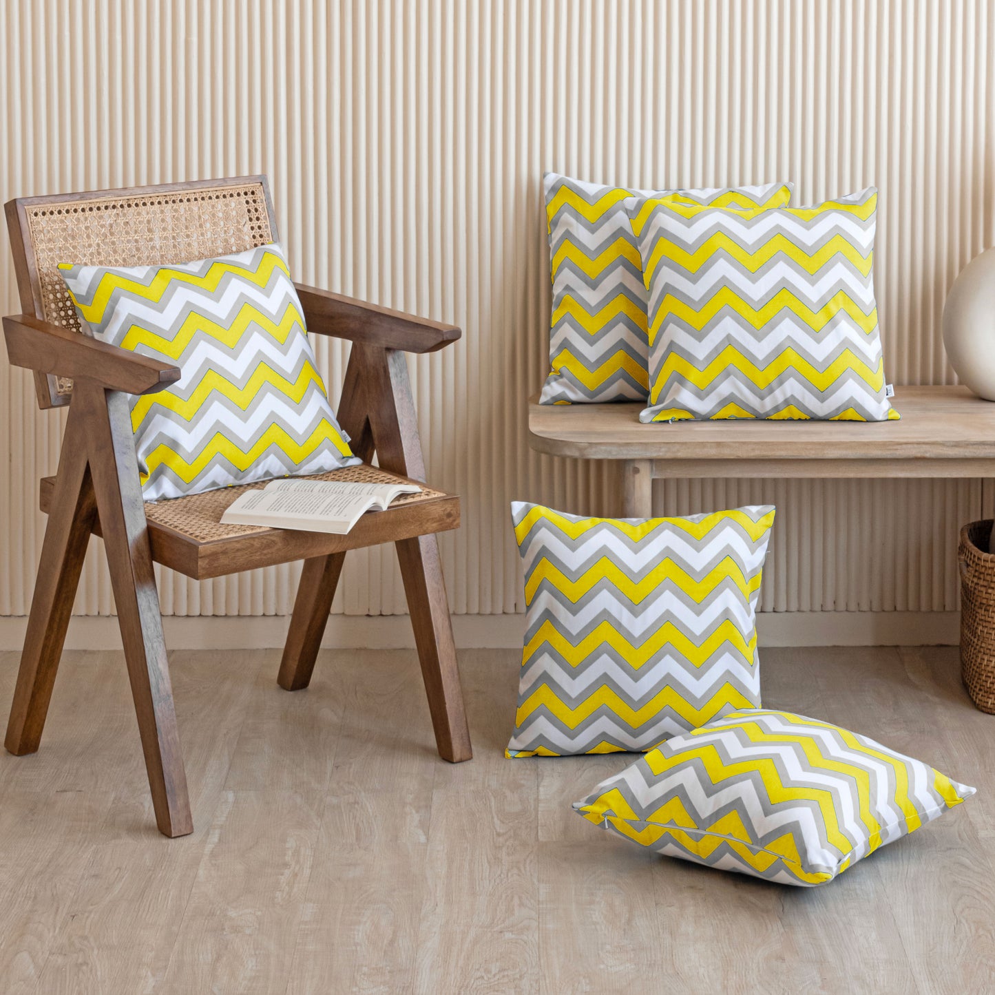 Imprimer Chevron - Cushion Cover