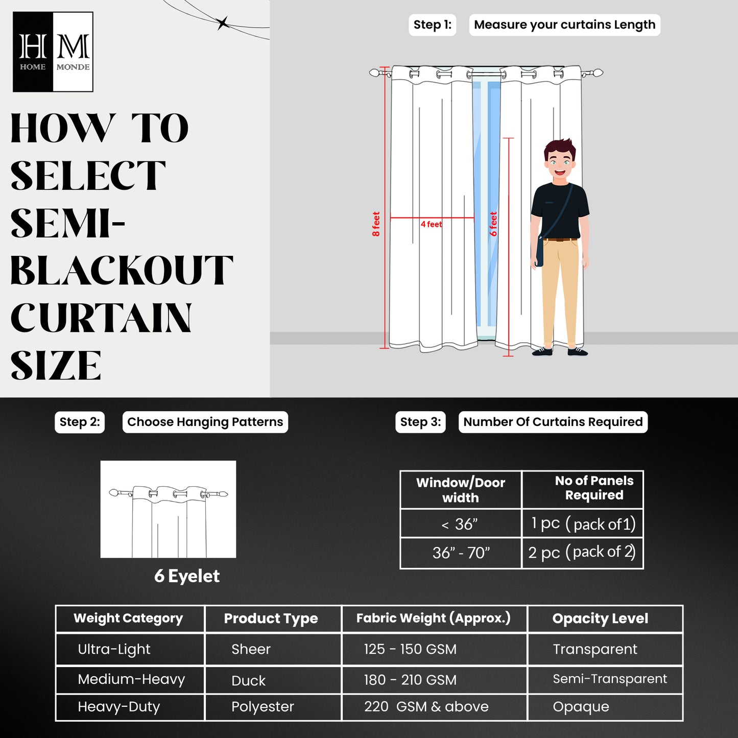 Imprimer 3D Square - Curtain