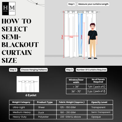 Handpicked Santo - Curtain curtain