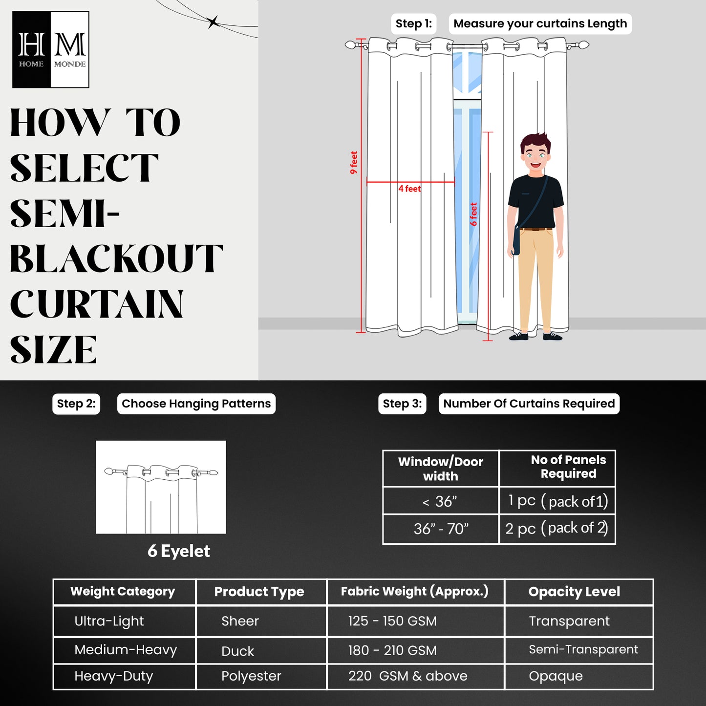 Imprimer 3D Square - Curtain