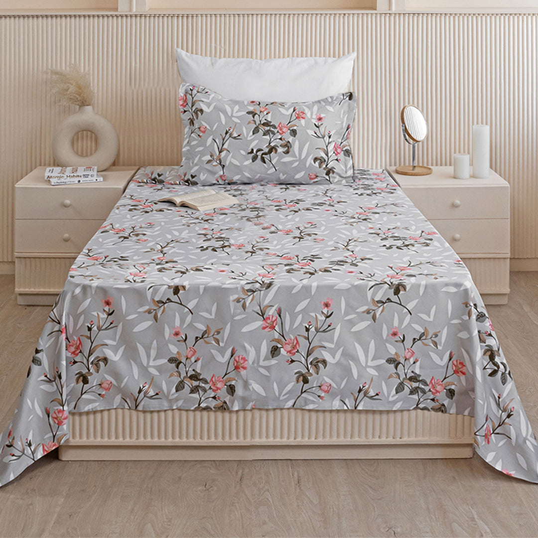 Imprimer floral mist - Bedsheet