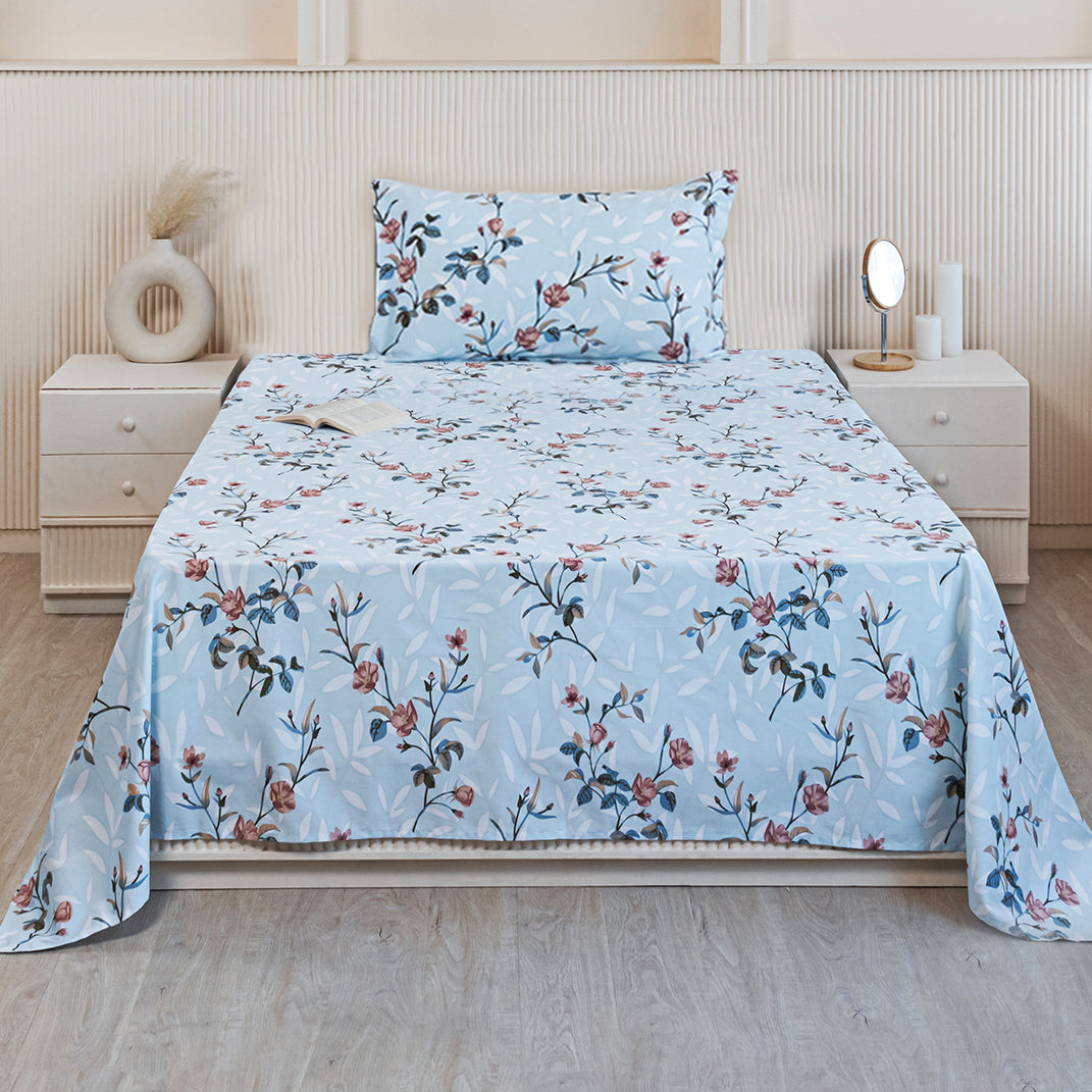 Imprimer floral mist - Bedsheet