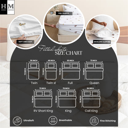 Imprimer Medley -  Fitted Sheet Fitted