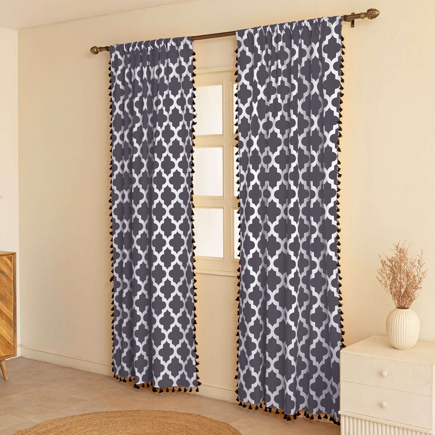 Handpicked Soleil - Rod Pocket Curtain