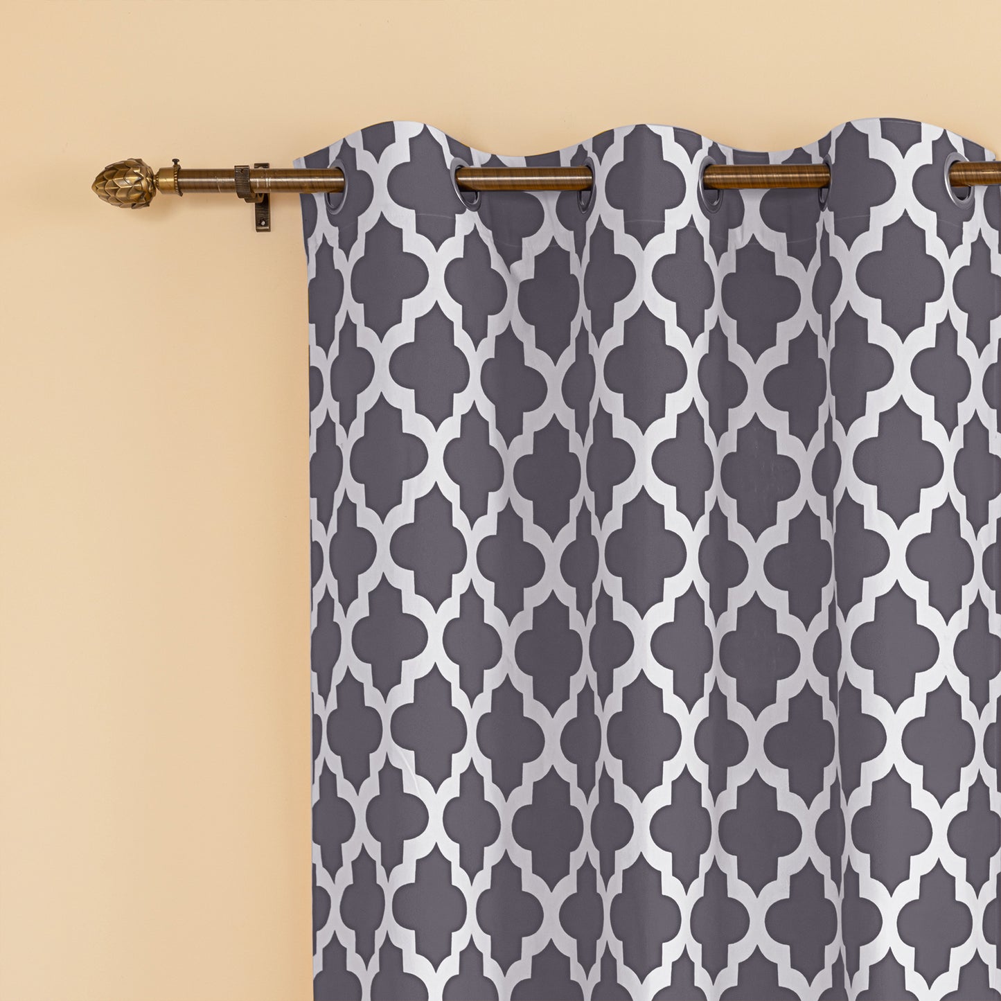 Imprimer Quatrefoil – Curtain