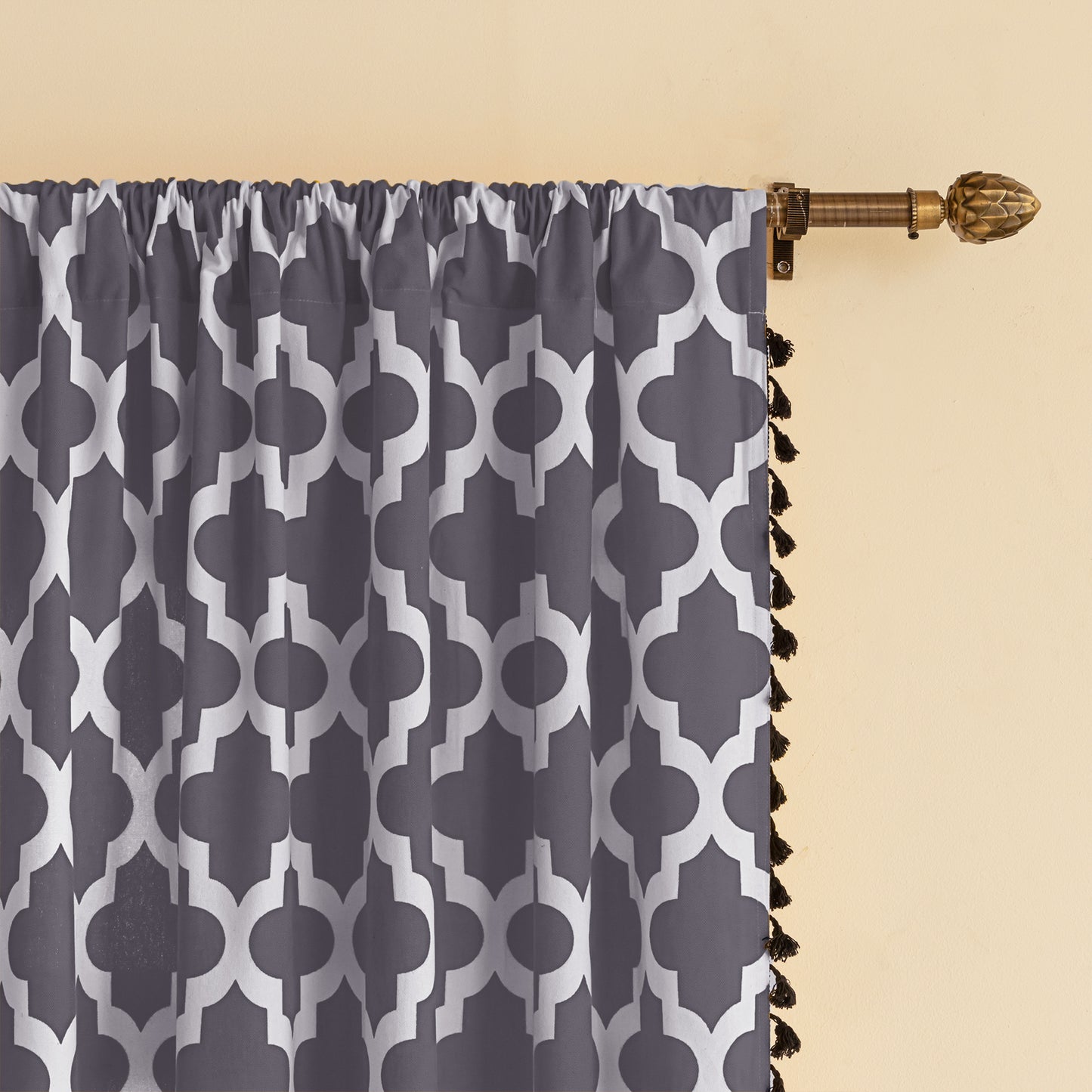 Handpicked Soleil - Rod Pocket Curtain