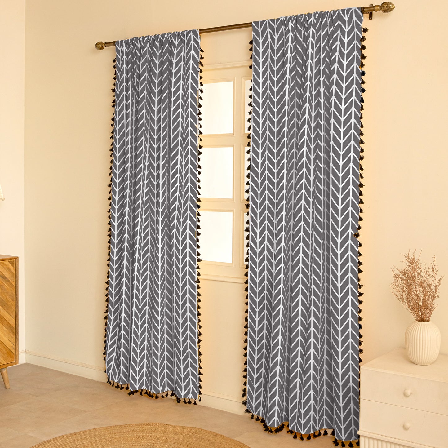 Handpicked Aztec - Curtain