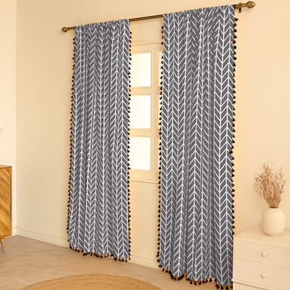 Handpicked Aztec - Curtain Handpicked Aztec - Curtain