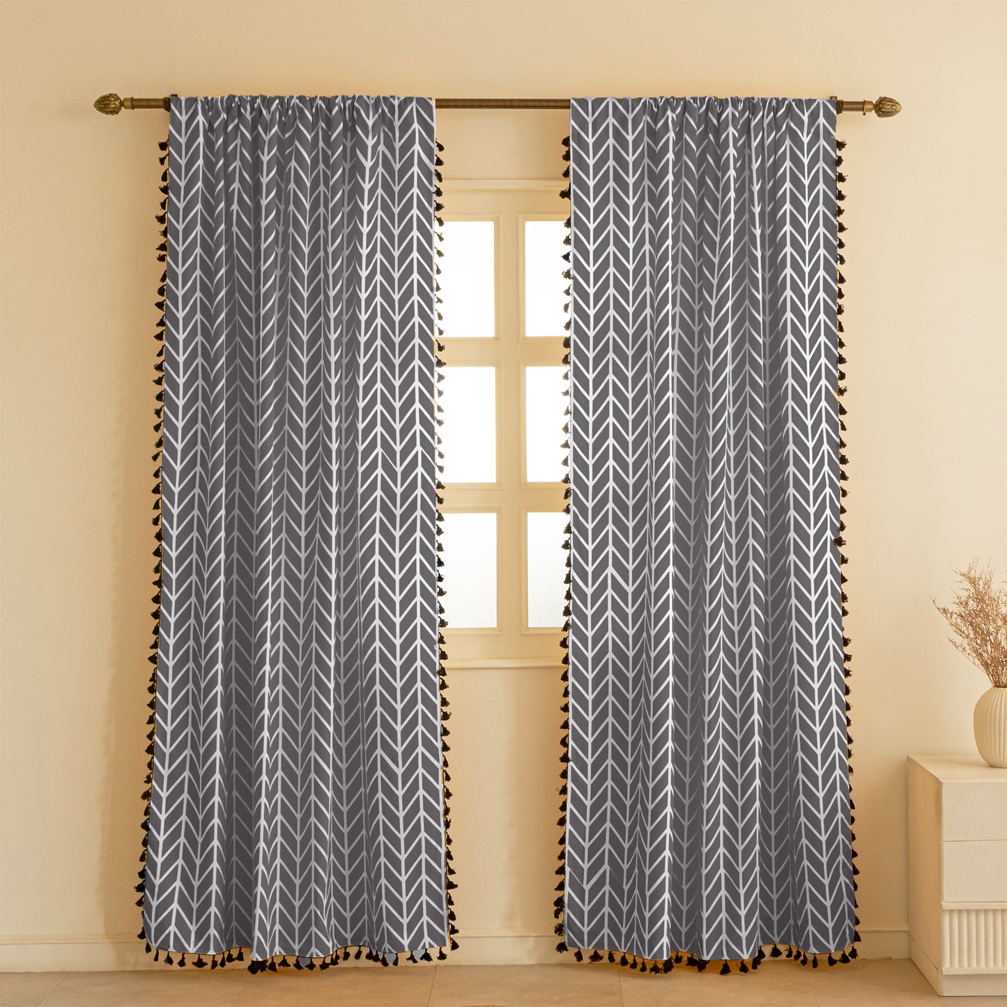 Handpicked Aztec - Curtain