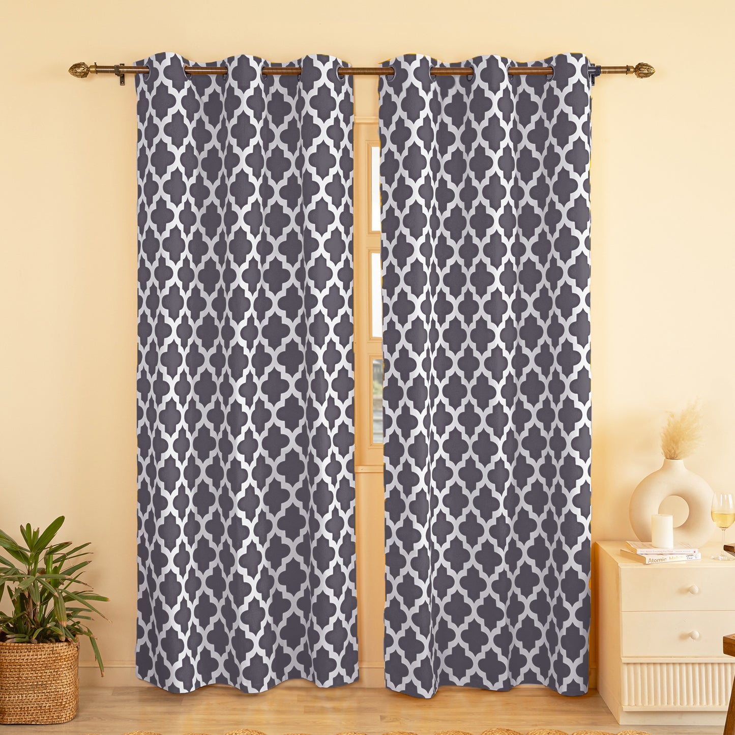 Imprimer Quatrefoil – Curtain