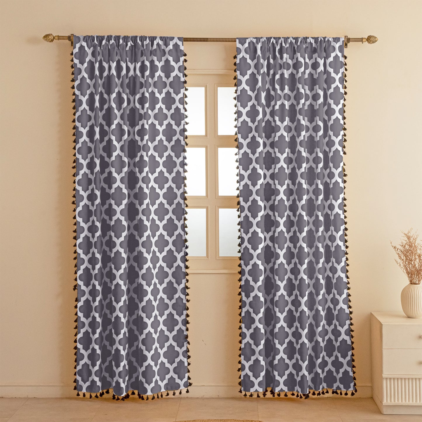 Handpicked Soleil - Rod Pocket Curtain