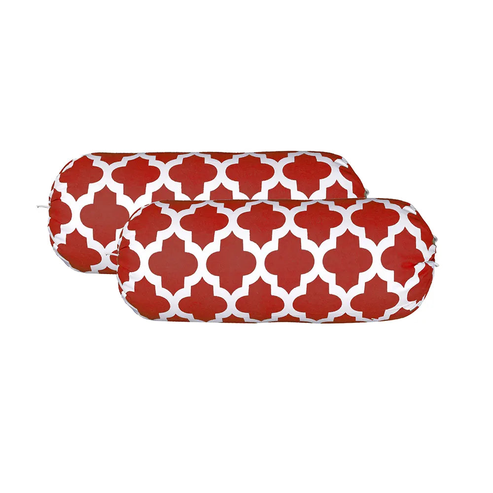 Imprimer Quatrefoil - Bolster Cover