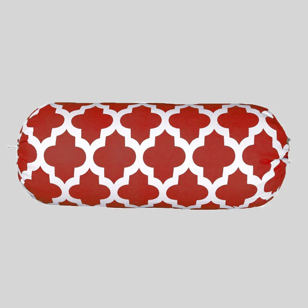 Imprimer Quatrefoil - Bolster Cover