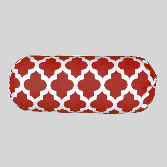 Imprimer Quatrefoil - Bolster CoverBolster