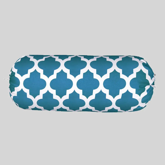 Imprimer Quatrefoil - Bolster CoverBolster