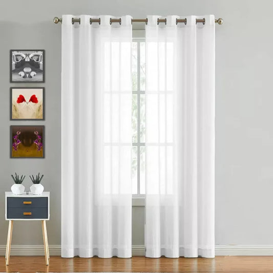 Fort Absolute - CurtainWhite curtains