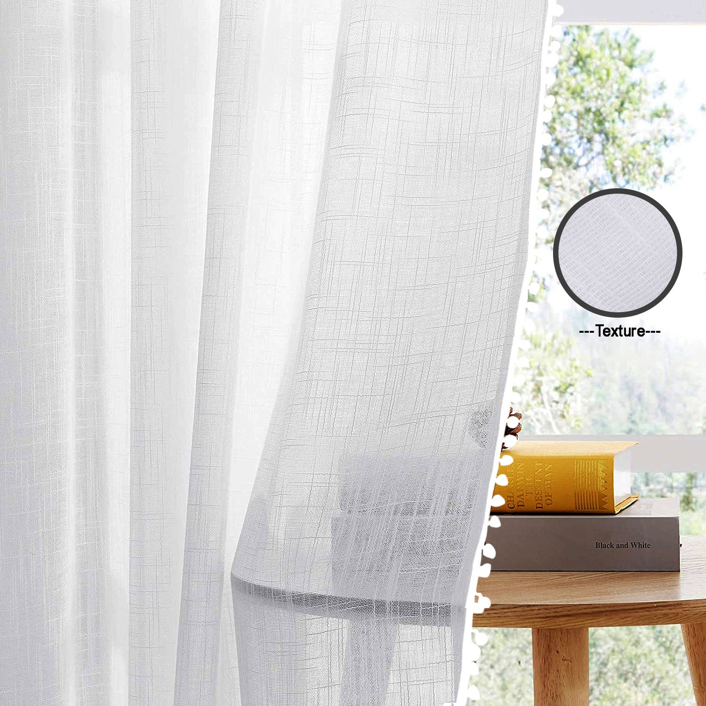 Handpicked Breeze - Rod Pocket Curtain