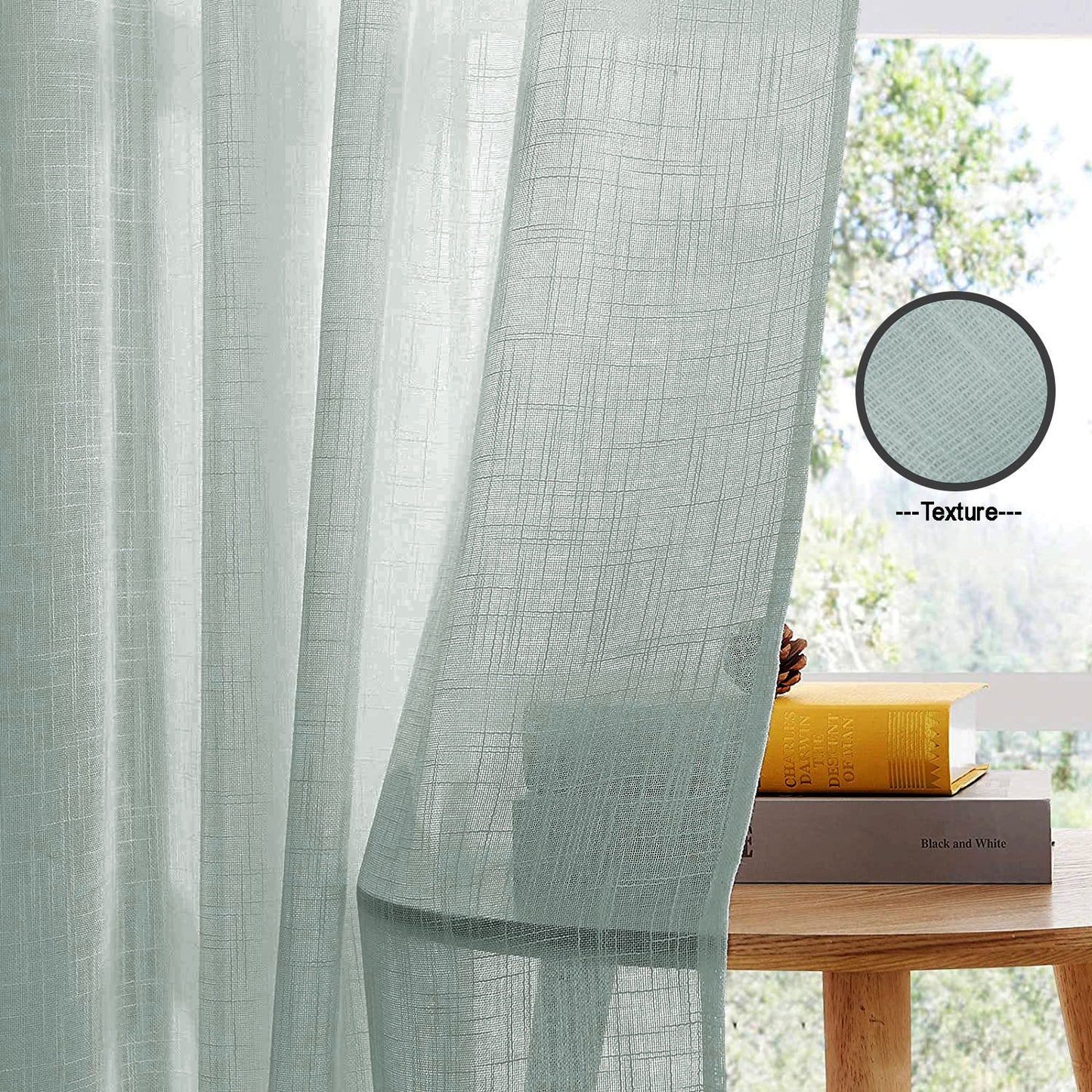 Fort Absolute - Rod Pocket Curtain