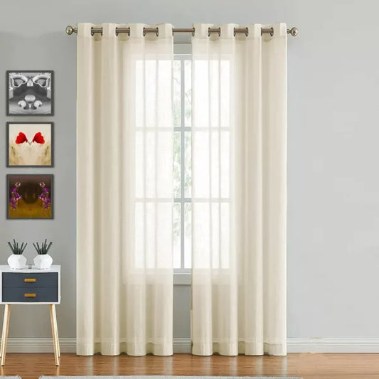 Fort Absolute - CurtainBeige curtains
