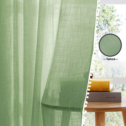 Handpicked Breeze - Rod Pocket Curtain curtain