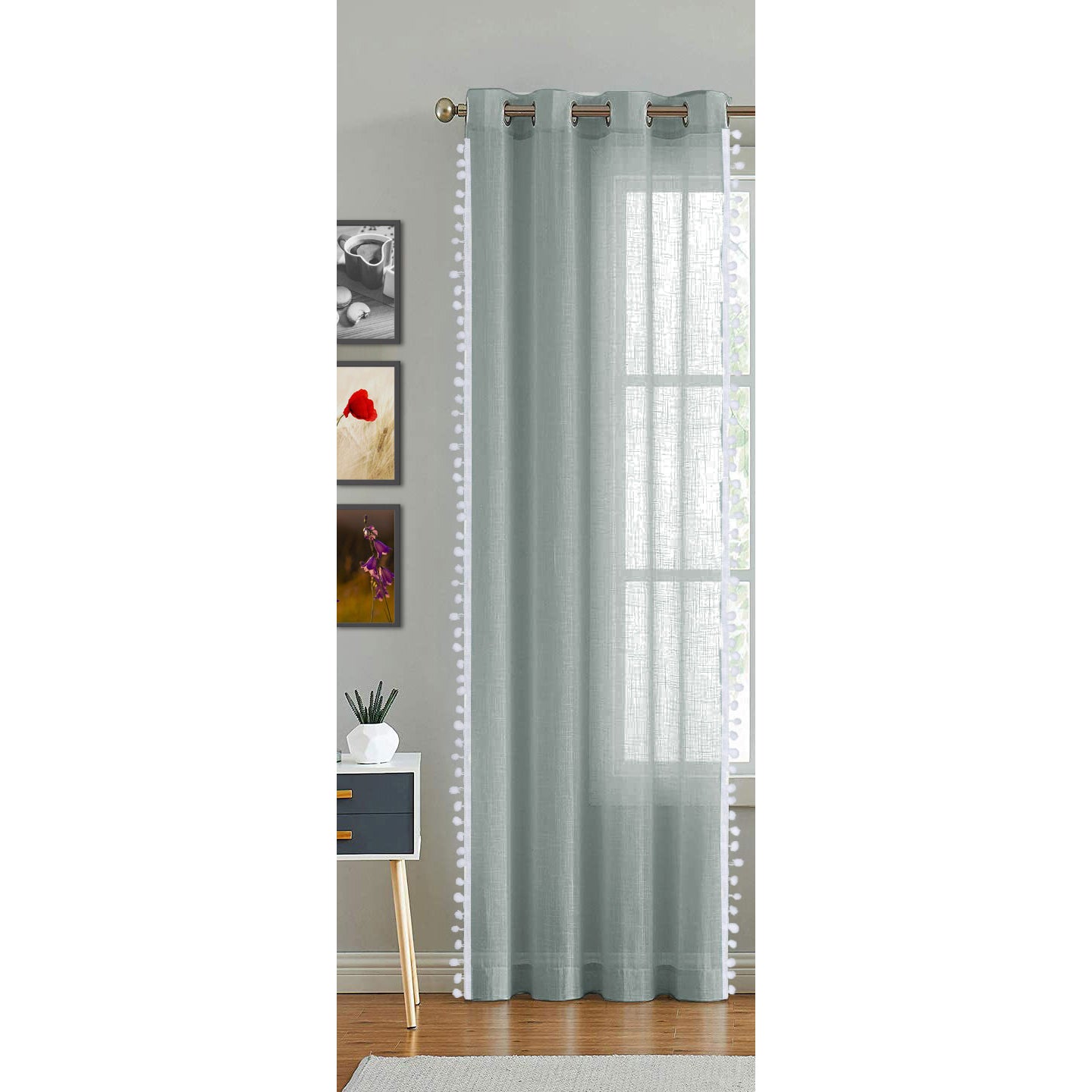 Handpicked Breeze - Curtain