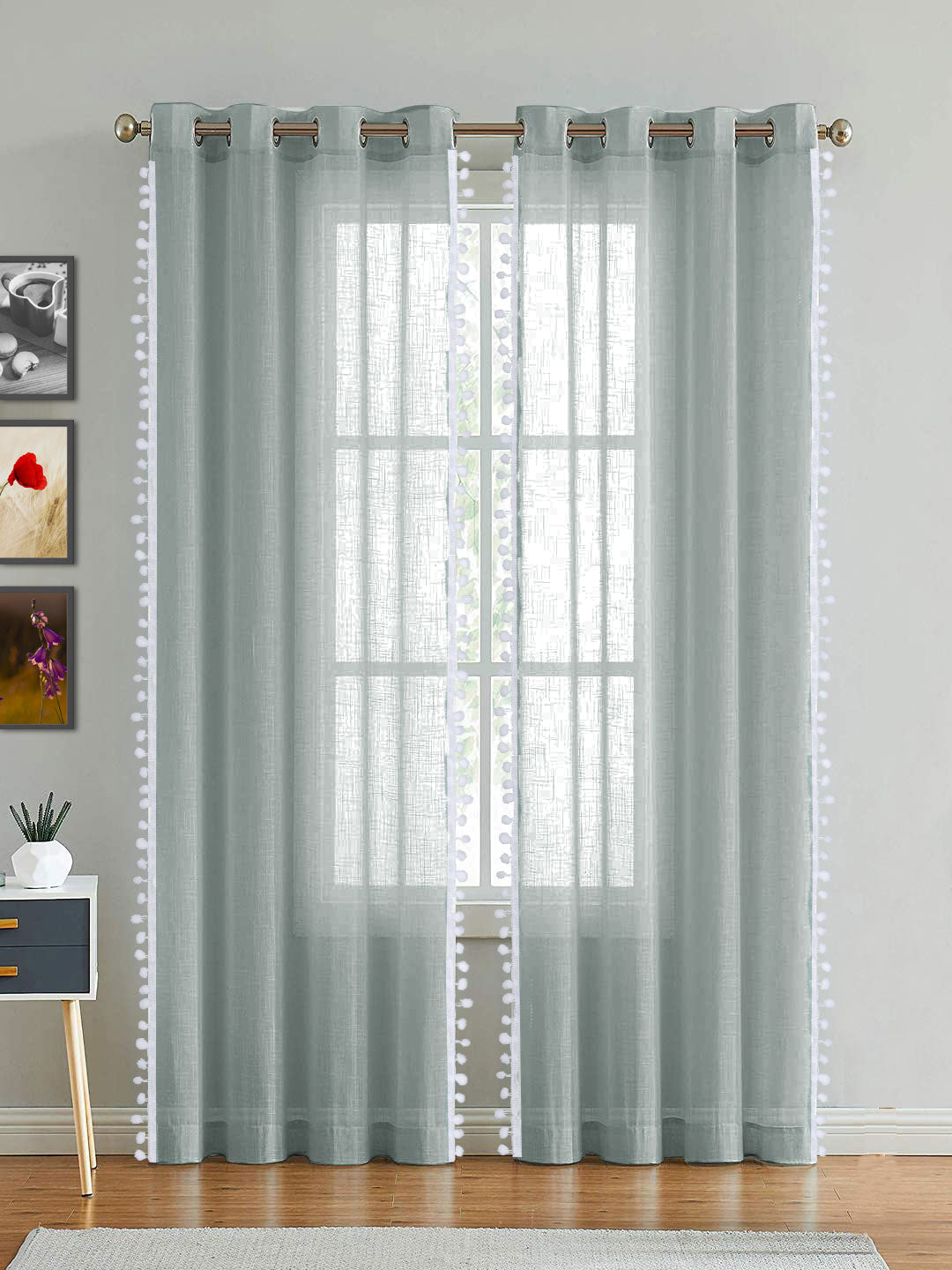 Handpicked Breeze - Curtain