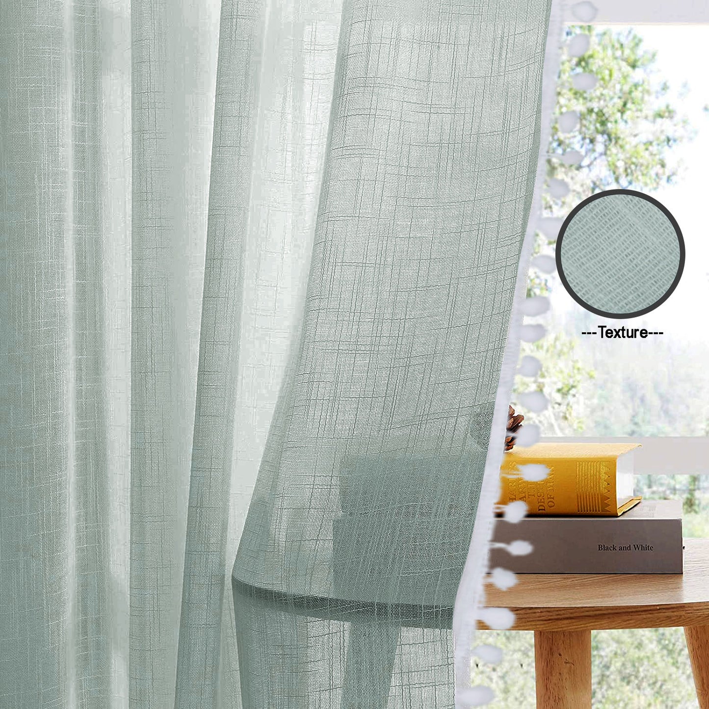 Handpicked Breeze - Curtain