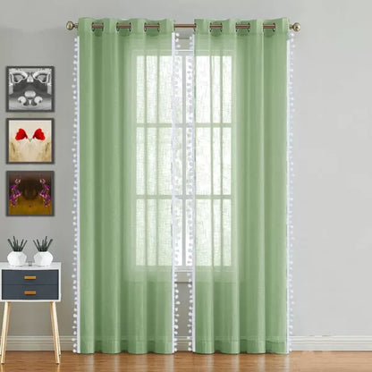 Handpicked Breeze - Curtain curtain