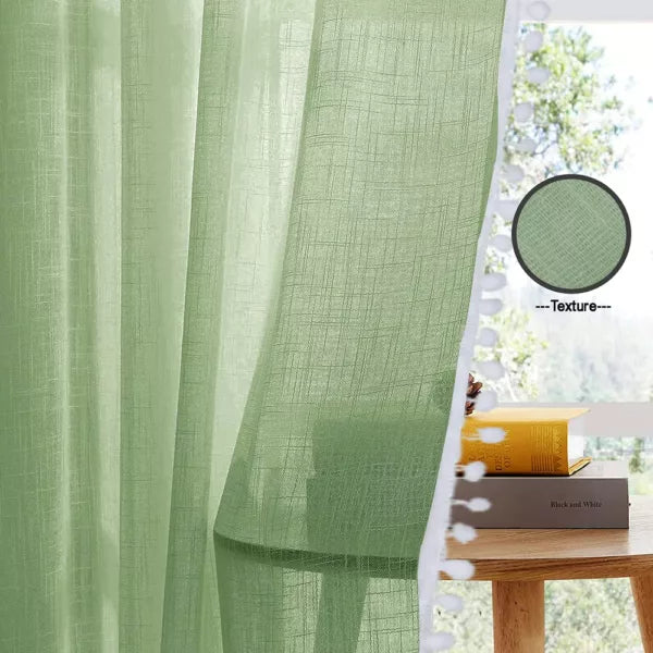 Handpicked Breeze - Curtain