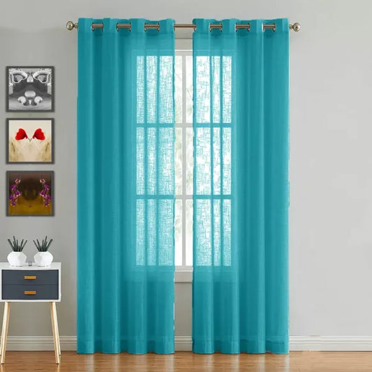 Fort Absolute - CurtainBlue curtains