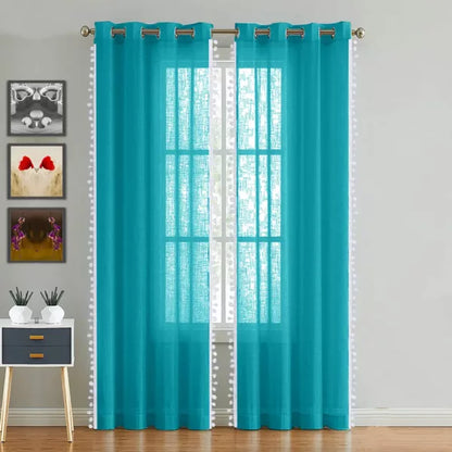 Handpicked Breeze - Curtain curtain