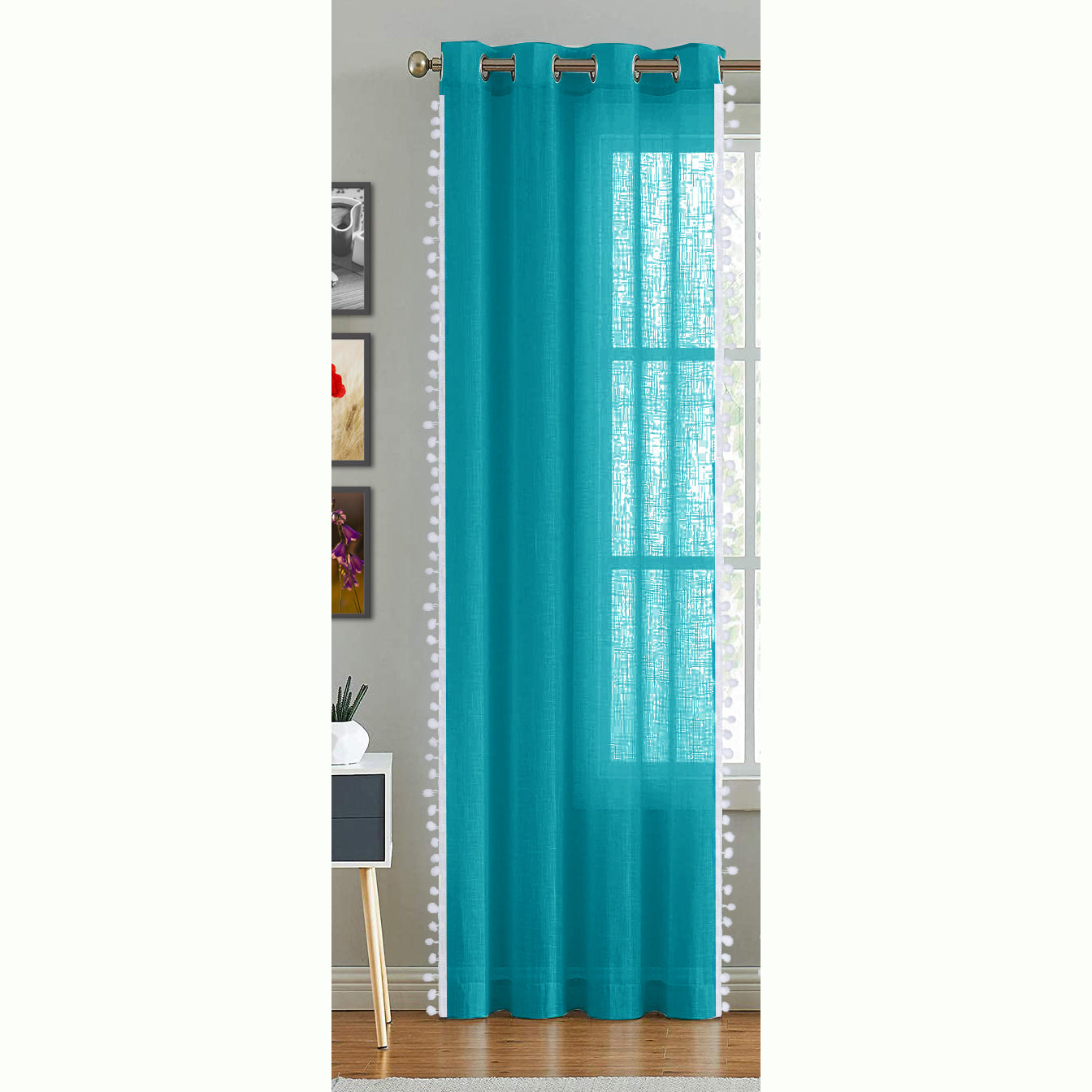 Handpicked Breeze - Curtain