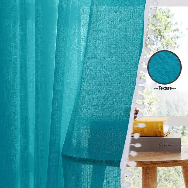 Handpicked Breeze - Curtain