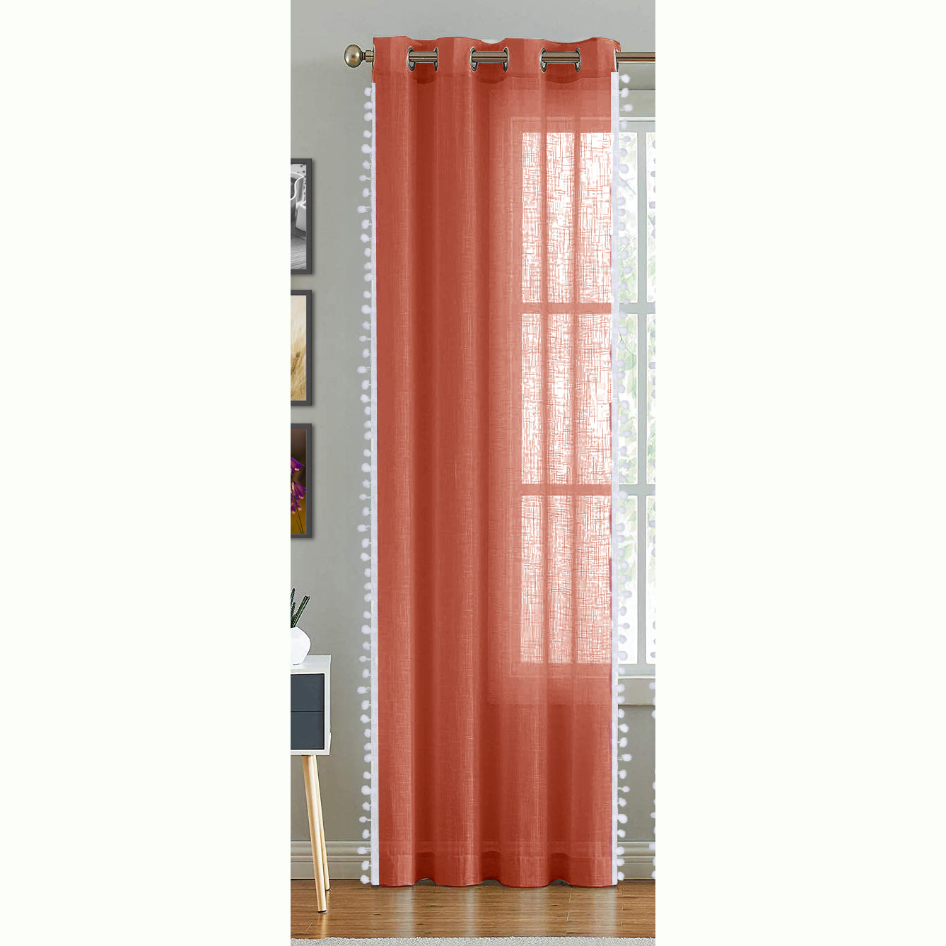 Handpicked Breeze - Curtain