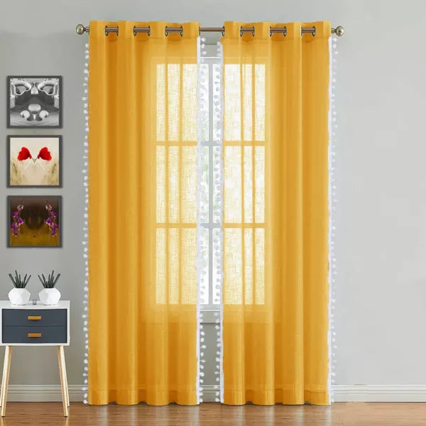 Handpicked Breeze - Curtain