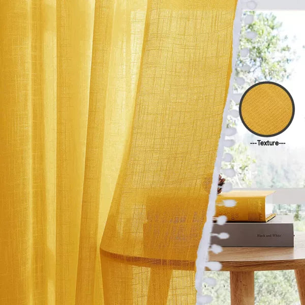 Handpicked Breeze - Curtain