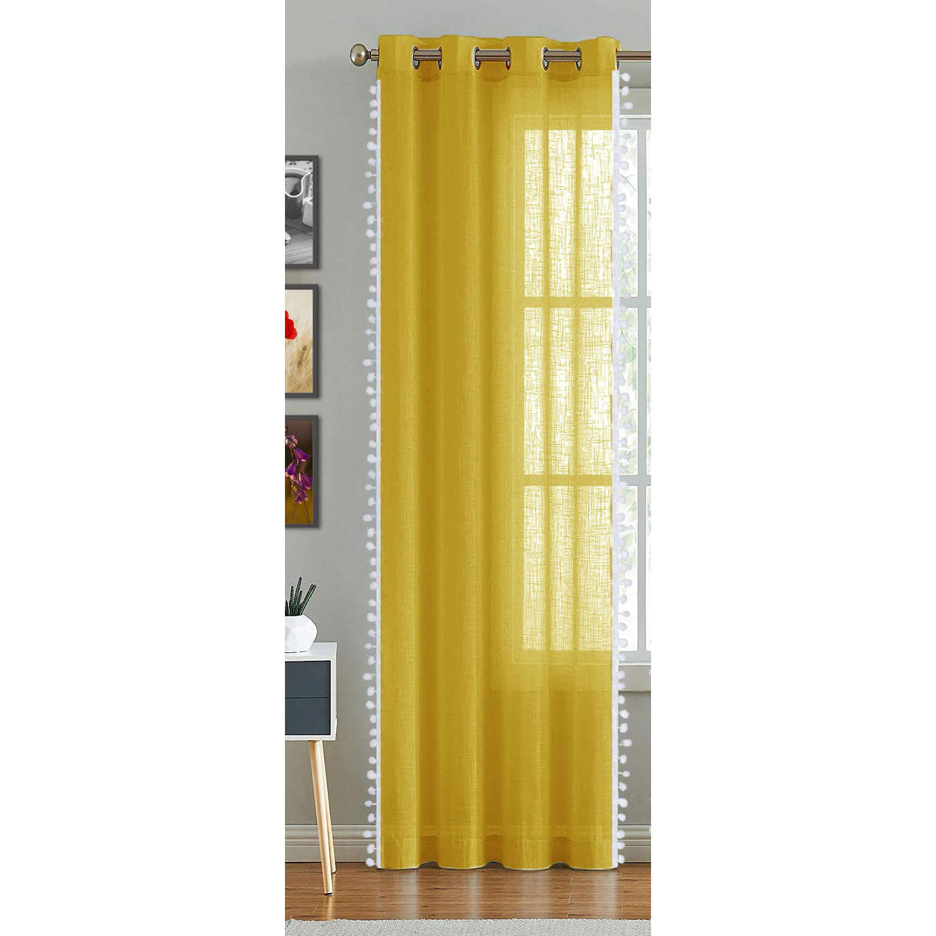 Handpicked Breeze - Curtain