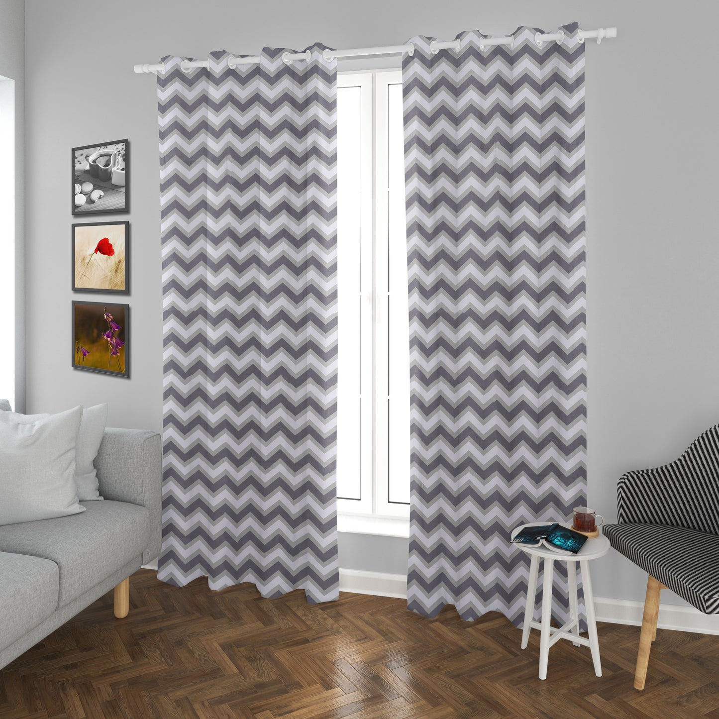 Imprimer Chevron - Curtain