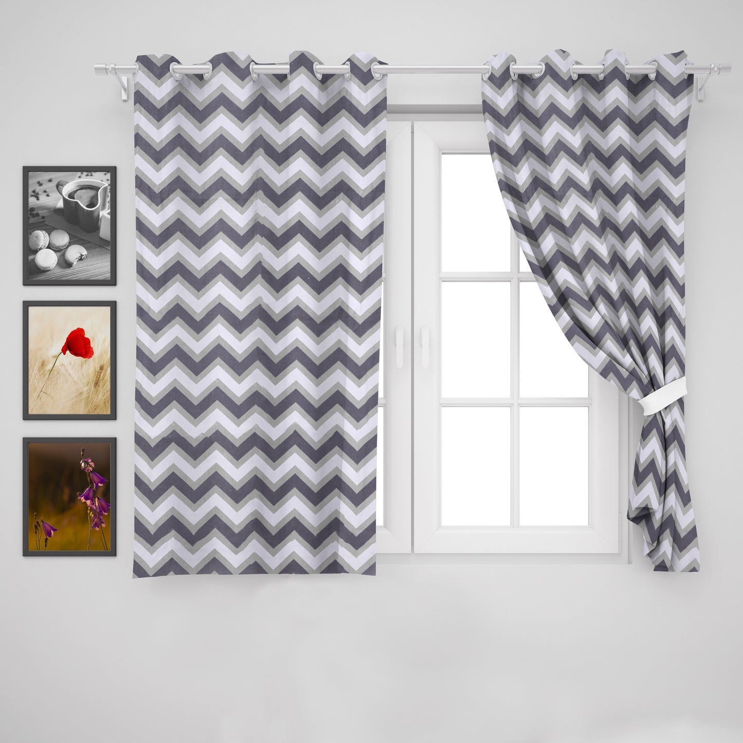 Imprimer Chevron - Curtain