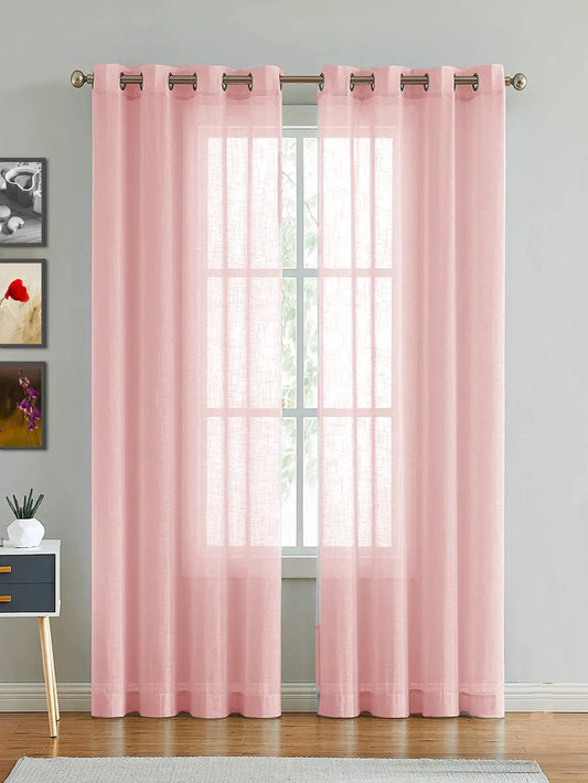 Fort Absolute - CurtainBaby Pink curtains