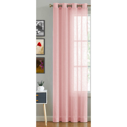 Baby Pink curtains