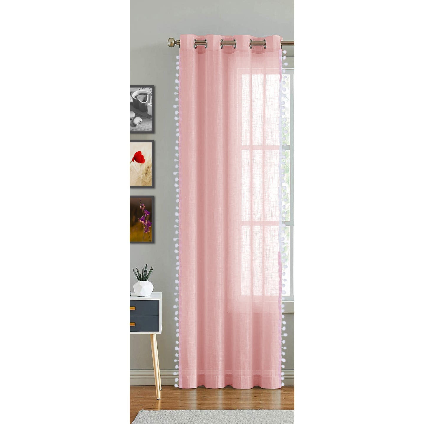 Handpicked Breeze - Curtain